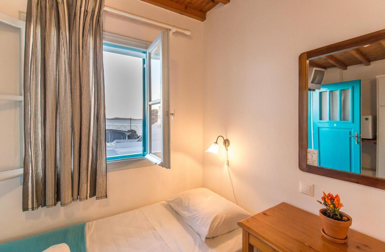 Pension Marias Bed and Breakfast Mykonos Town Exterior foto