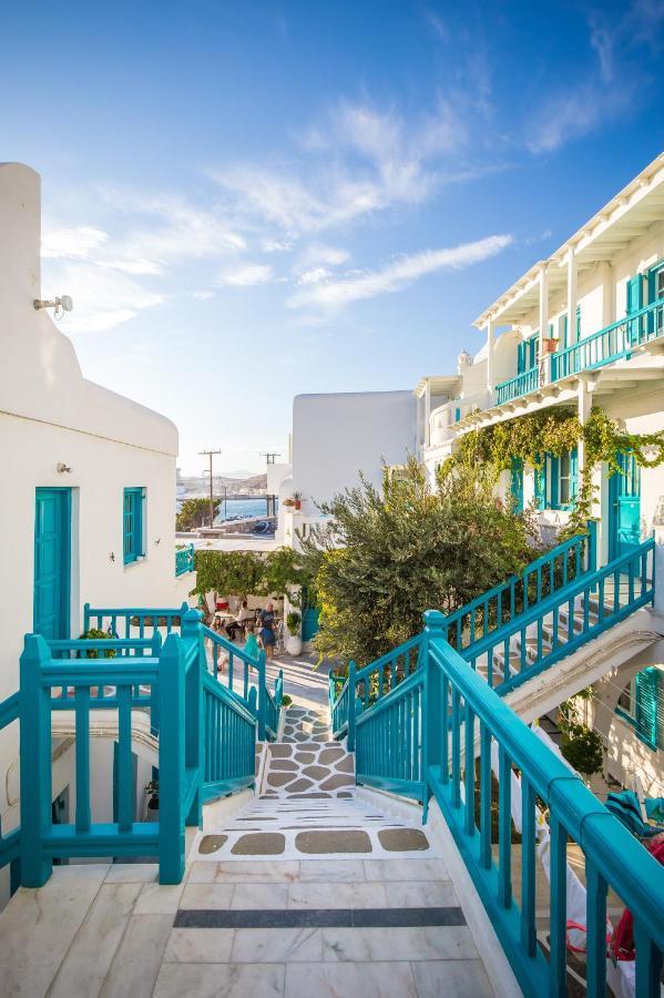 Pension Marias Bed and Breakfast Mykonos Town Exterior foto