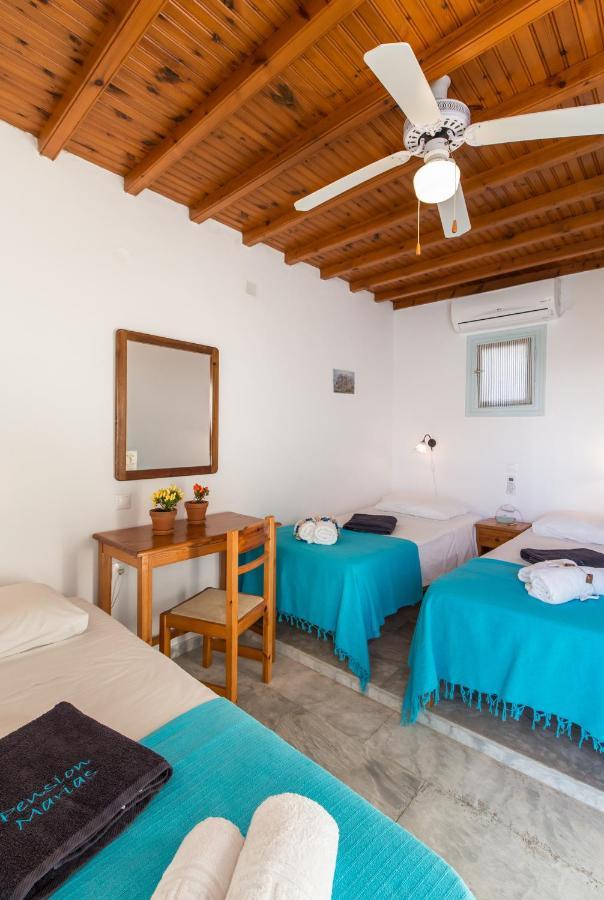 Pension Marias Bed and Breakfast Mykonos Town Exterior foto