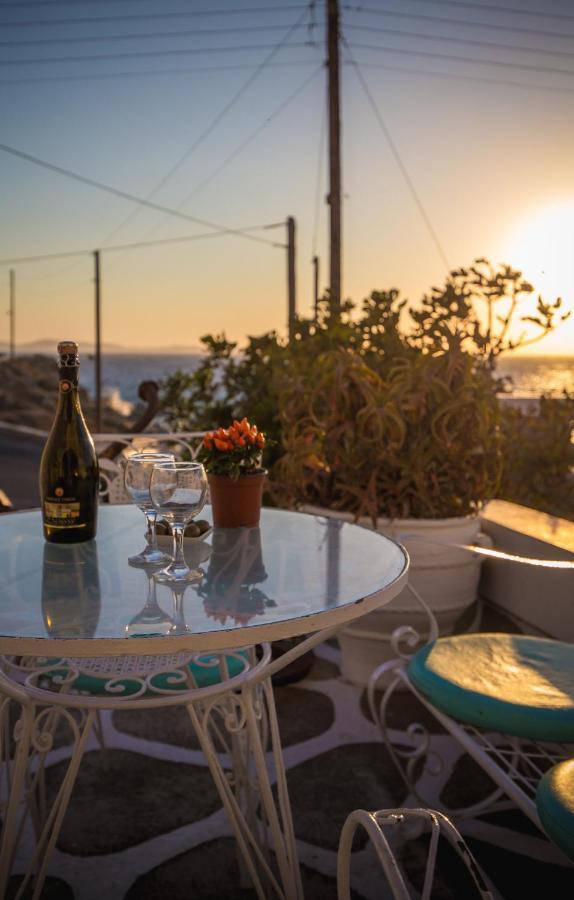Pension Marias Bed and Breakfast Mykonos Town Exterior foto