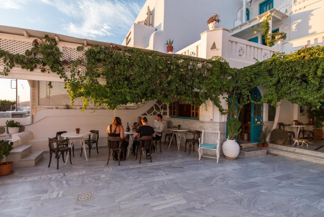 Pension Marias Bed and Breakfast Mykonos Town Exterior foto