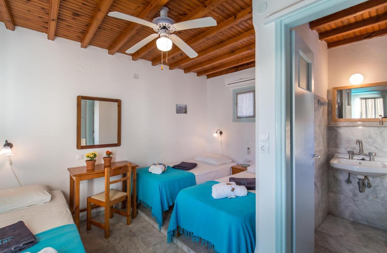 Pension Marias Bed and Breakfast Mykonos Town Exterior foto