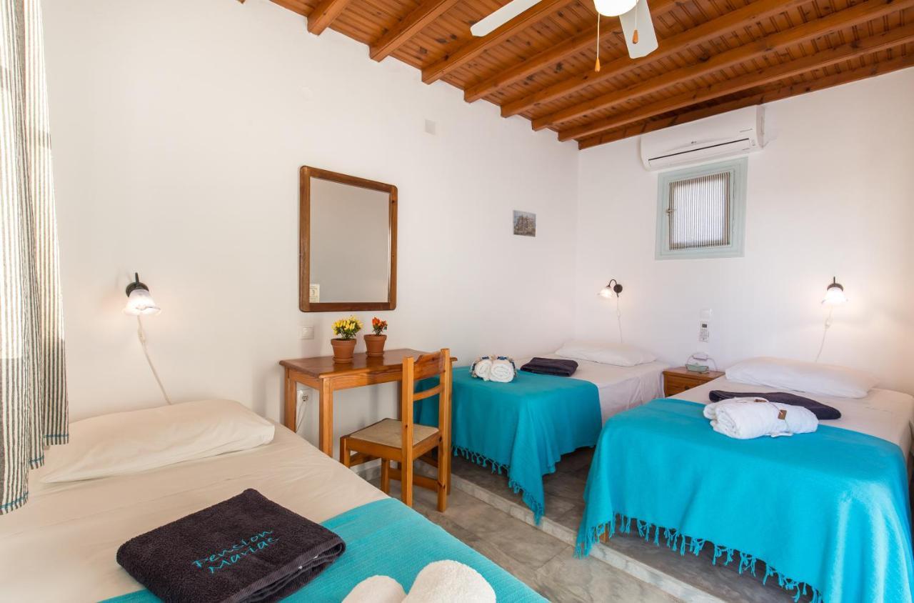 Pension Marias Bed and Breakfast Mykonos Town Exterior foto
