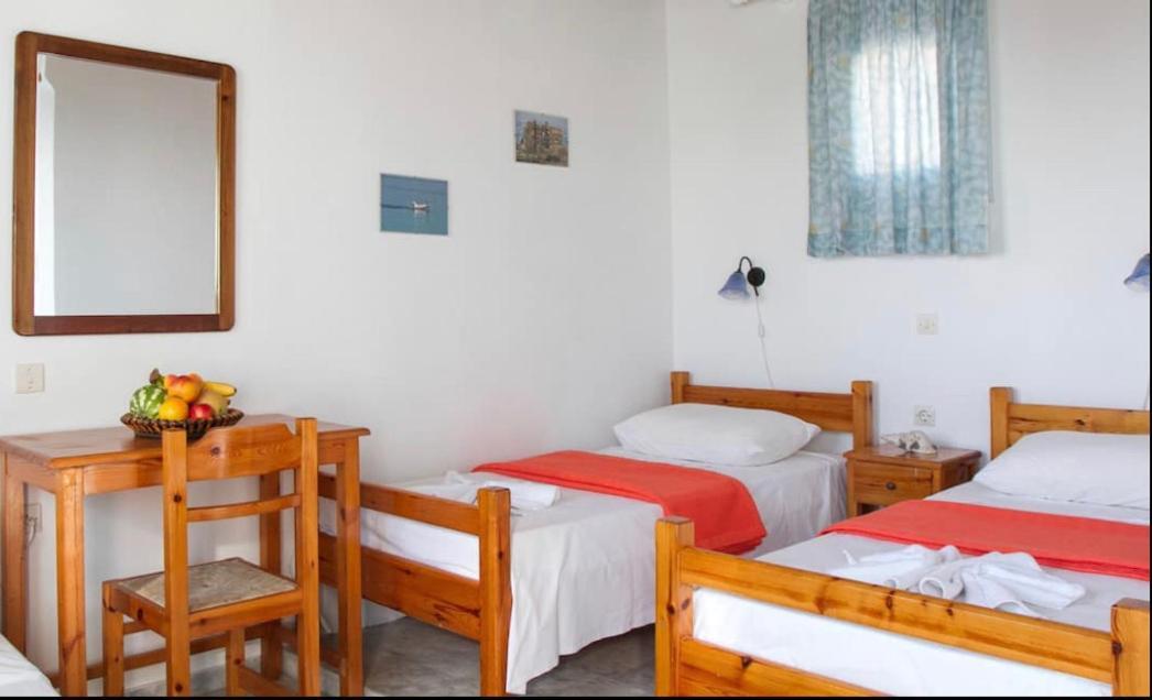 Pension Marias Bed and Breakfast Mykonos Town Exterior foto