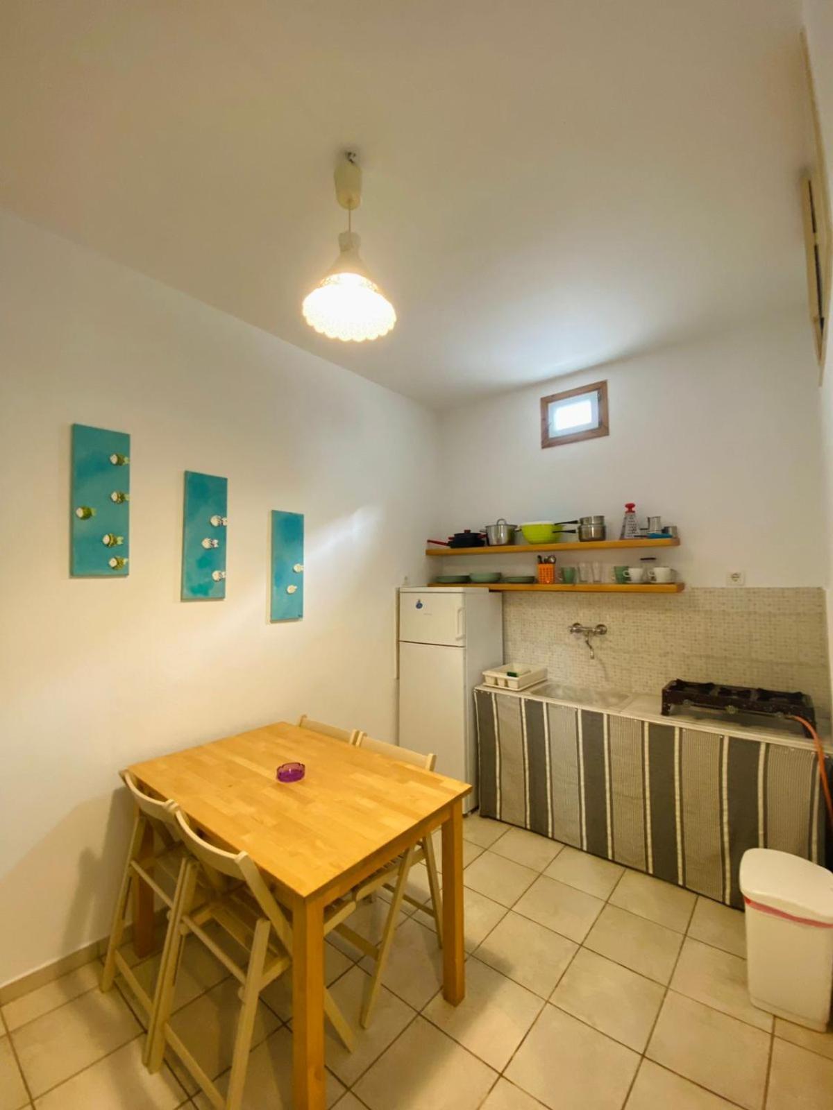 Pension Marias Bed and Breakfast Mykonos Town Exterior foto