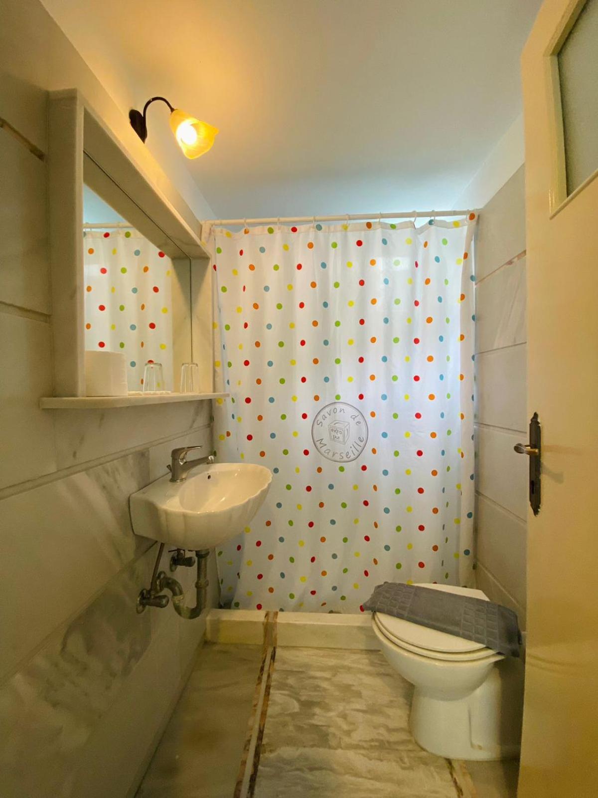 Pension Marias Bed and Breakfast Mykonos Town Exterior foto