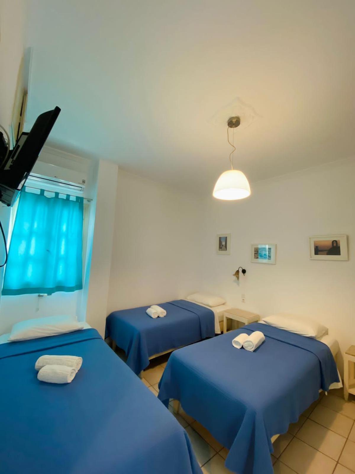 Pension Marias Bed and Breakfast Mykonos Town Exterior foto